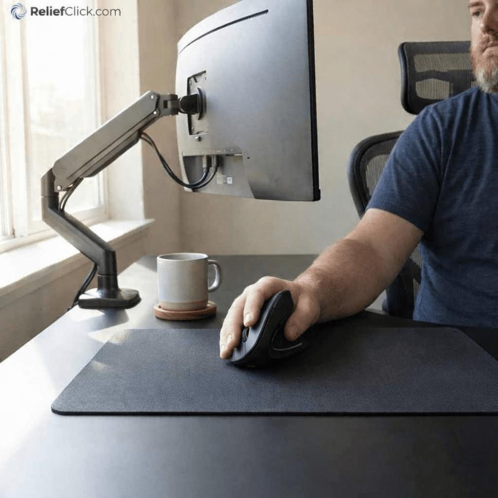 Beyond the Mouse: Building the Ultimate Ergonomic Desk Setup - ReliefClick