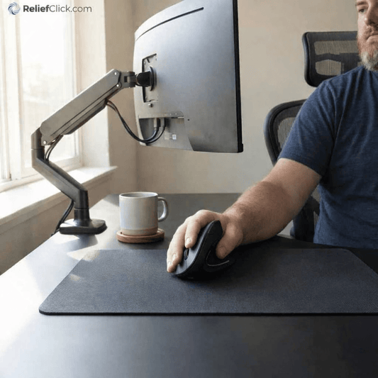 Beyond the Mouse: Building the Ultimate Ergonomic Desk Setup - ReliefClick