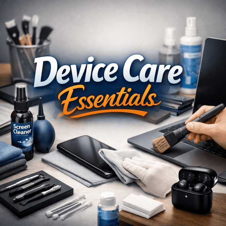 Device Care Essentials - ReliefClick