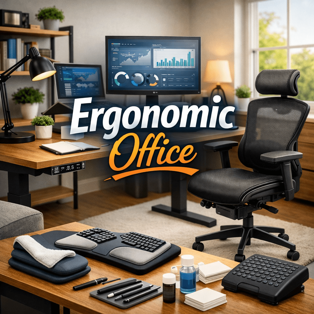 Ergonomic Office - ReliefClick
