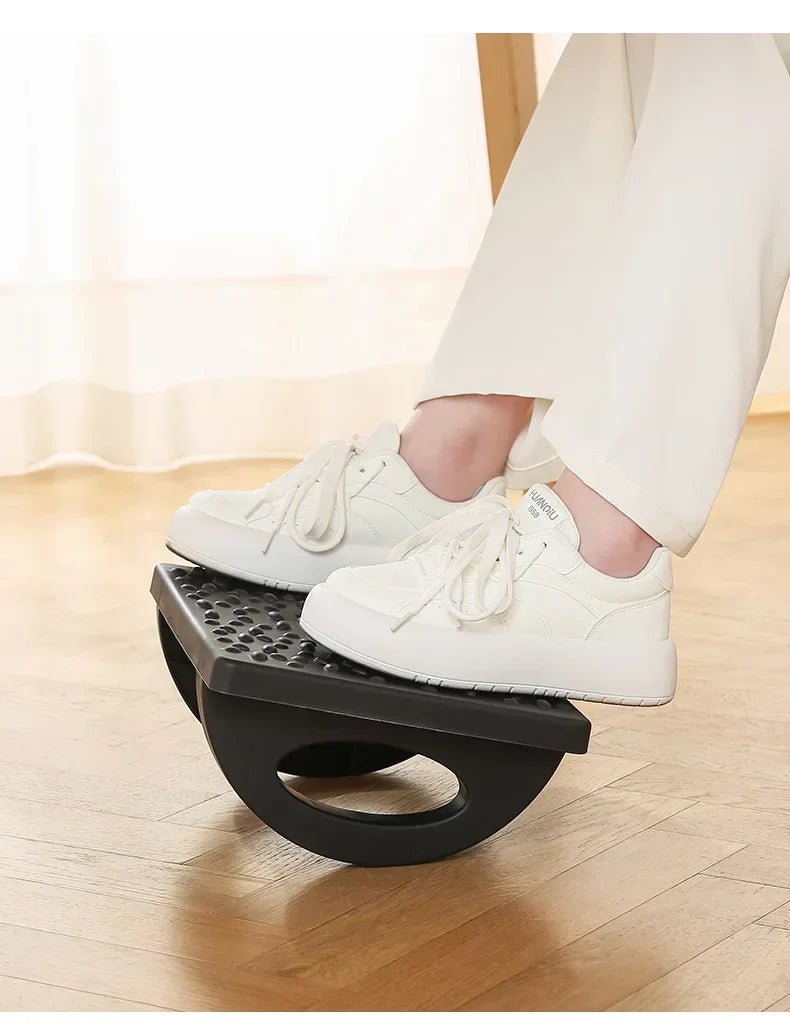 Ergonomic Foot Rest with Massage Rollers - Foot Rest by ReliefClick