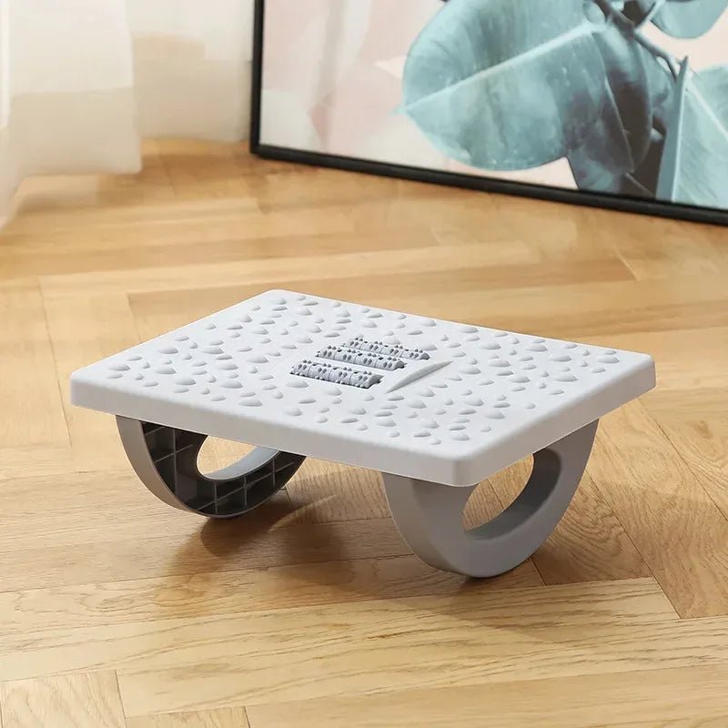 Ergonomic Foot Rest with Massage Rollers - Foot Rest by ReliefClick
