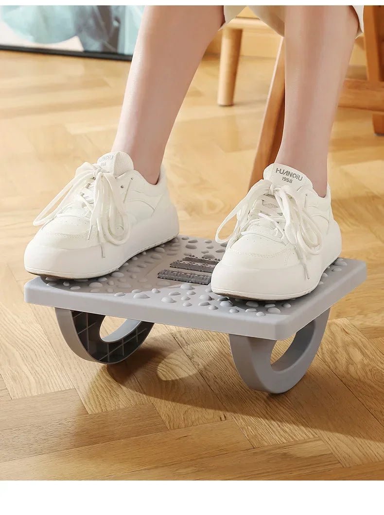 Ergonomic Foot Rest with Massage Rollers - Foot Rest by ReliefClick