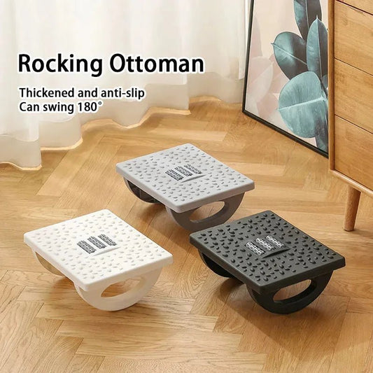 Ergonomic Foot Rest with Massage Rollers - Foot Rest by ReliefClick