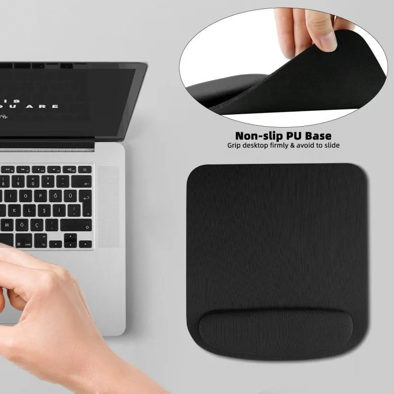 Ergonomic Mouse Pad with Wrist Support - Mouse Pad by ReliefClick