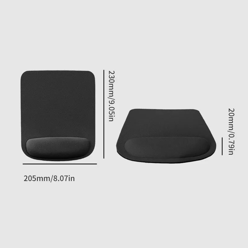 Ergonomic Mouse Pad with Wrist Support - Mouse Pad by ReliefClick