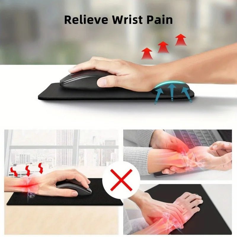 Ergonomic Mouse Pad with Wrist Support - Mouse Pad by ReliefClick