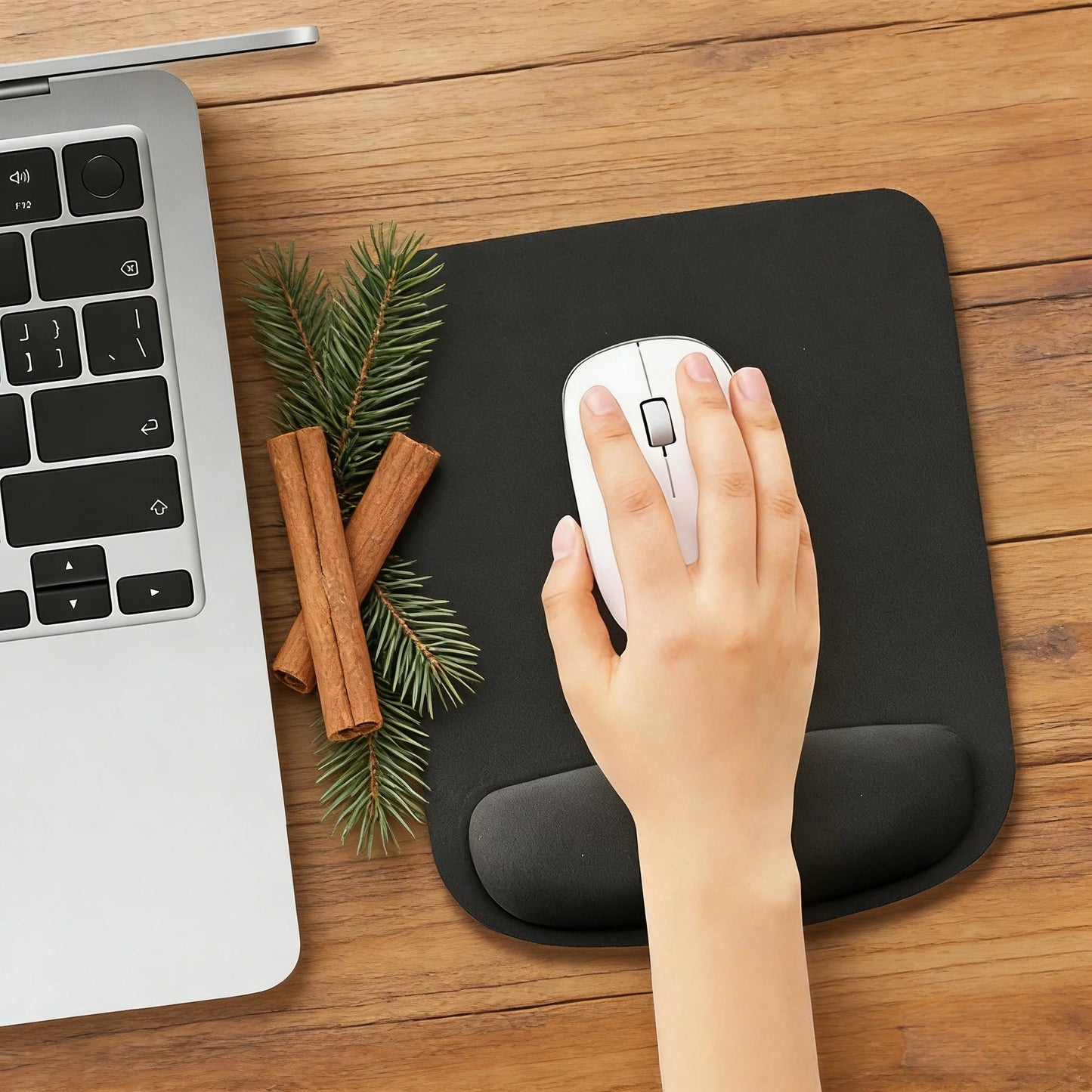 Ergonomic Mouse Pad with Wrist Support - Mouse Pad by ReliefClick
