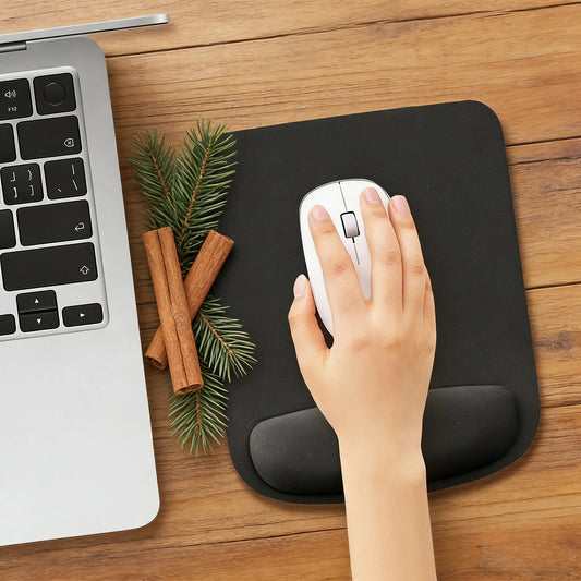 Ergonomic Mouse Pad with Wrist Support - Mouse Pad by ReliefClick