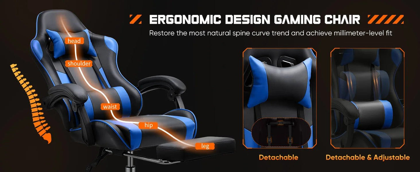 Ergonomic Office Chair - Lumbar Support That Actually Works - office chair by ReliefClick