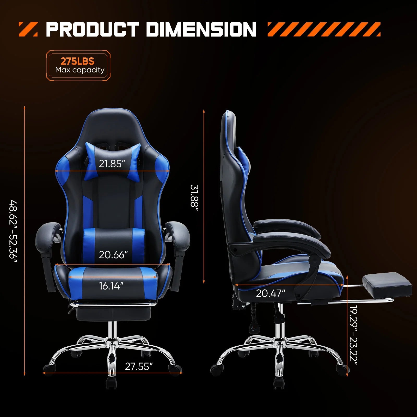 Ergonomic Office Chair - Lumbar Support That Actually Works - office chair by ReliefClick
