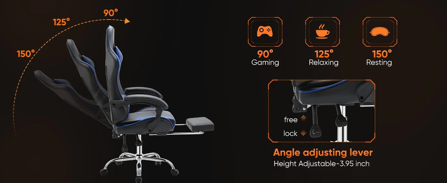 Ergonomic Office Chair - Lumbar Support That Actually Works - office chair by ReliefClick
