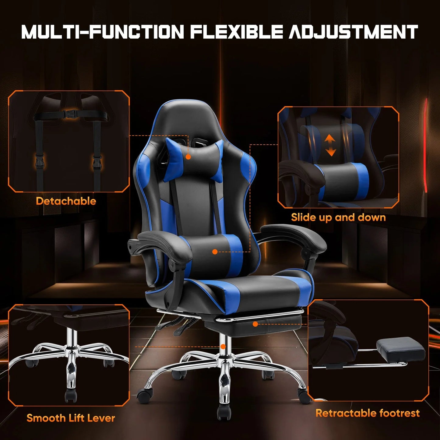 Ergonomic Office Chair - Lumbar Support That Actually Works - office chair by ReliefClick