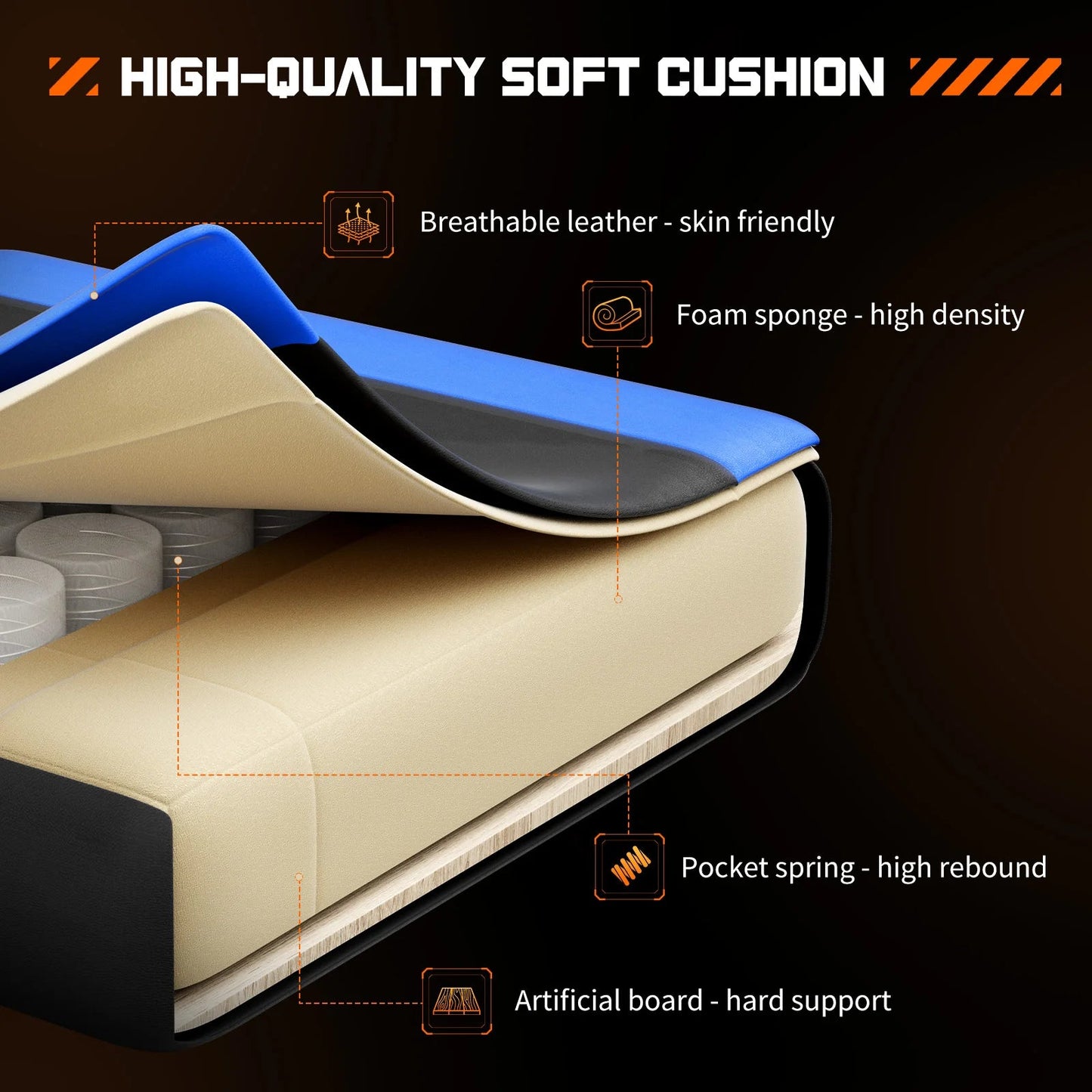 Ergonomic Office Chair - Lumbar Support That Actually Works - office chair by ReliefClick