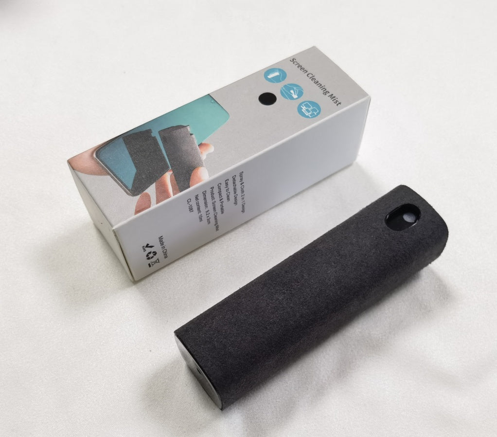 ReliefClick™ Pocket Screen Cleaner – Spray Mist & Microfiber Shine Kit - Office Accessories by ReliefClick
