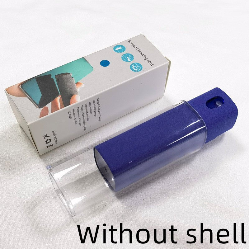 ReliefClick™ Pocket Screen Cleaner – Spray Mist & Microfiber Shine Kit - Office Accessories by ReliefClick