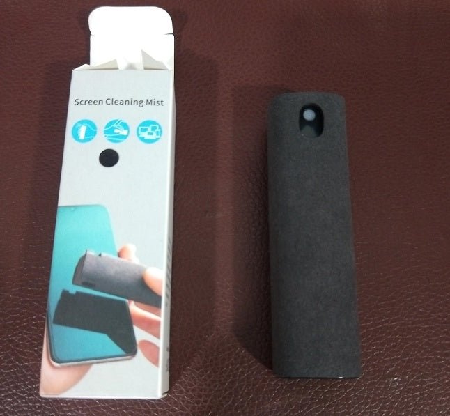 ReliefClick™ Pocket Screen Cleaner – Spray Mist & Microfiber Shine Kit - Office Accessories by ReliefClick