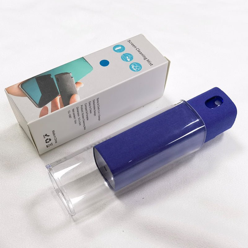 ReliefClick™ Pocket Screen Cleaner – Spray Mist & Microfiber Shine Kit - Office Accessories by ReliefClick
